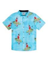 BAJA LLAMA GIRL CROC NIGHTHAWK BUTTON UP
