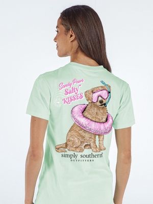 SIMPLY SOUTHERN SANDY PAWS TEE