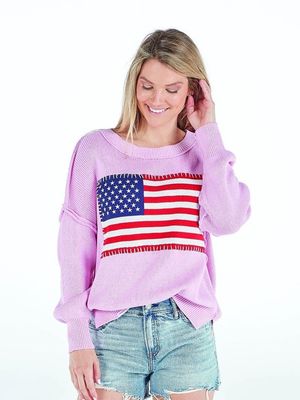 SIMPLY SOUTHERN USA SWEATER