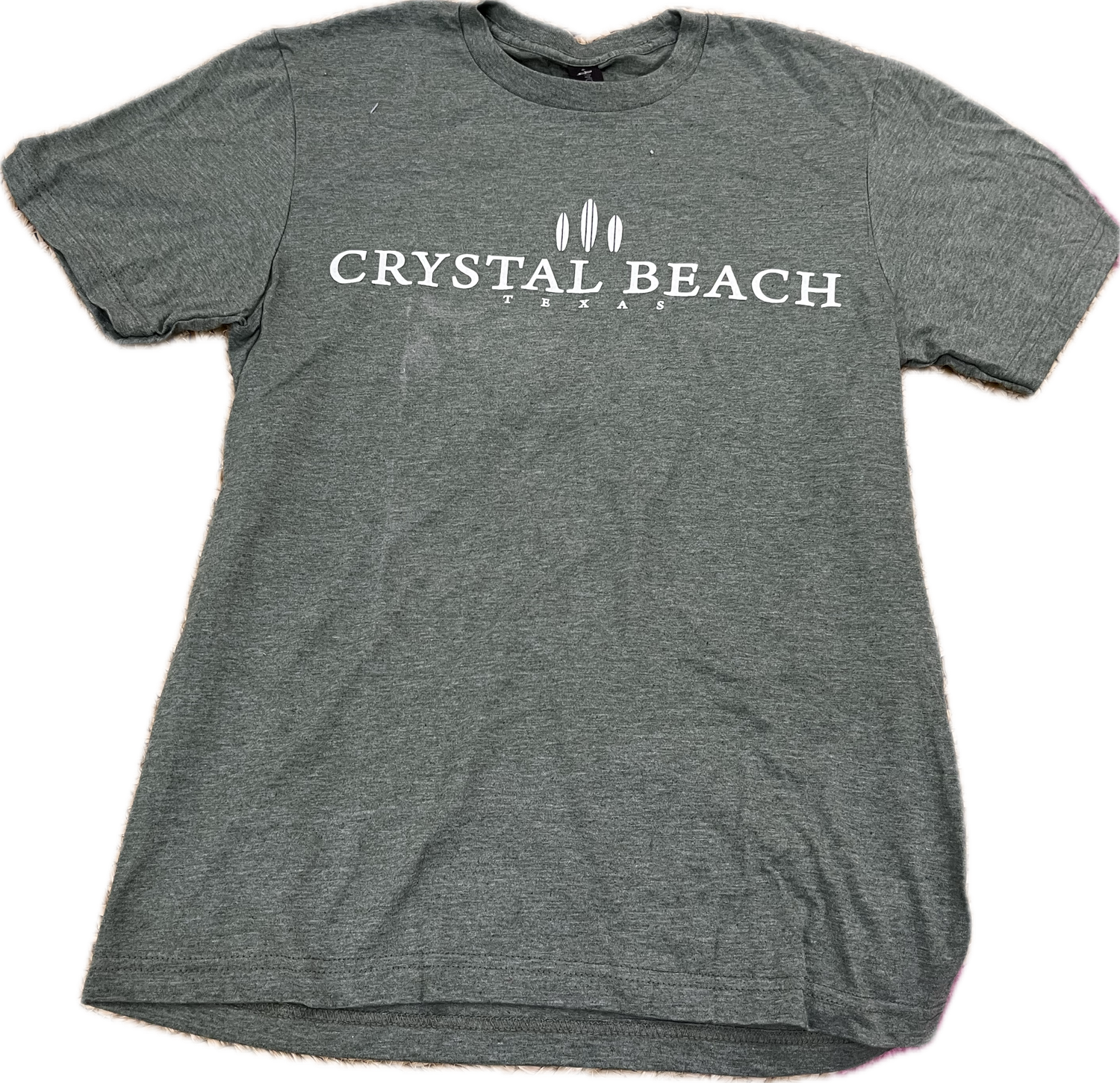 3 SURFBOARDS CRYSTAL BEACH TSHIRT