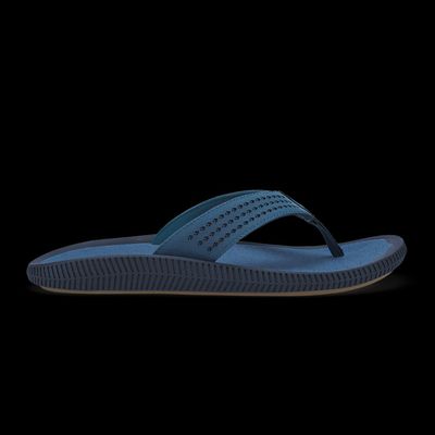 OLUKAI ULELE COASTAL BLUE/ COASTAL BLUE