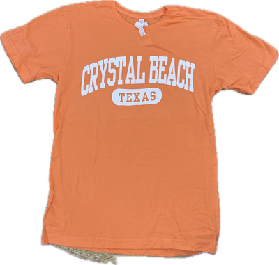 CRYSTAL BEACH TEXAS TSHIRT 7684