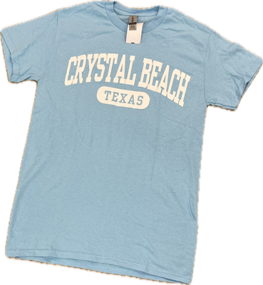 CRYSTAL BEACH TEXAS TSHIRT 7684