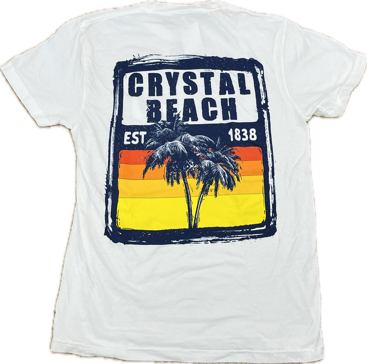 Crystal Beach 1838 T-Shirt