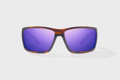 Bajio Bales Beach Brown Tort / Blue Mirror Glass