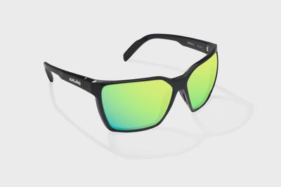Bajio Eldora Black Gloss / Green Mirror Glass
