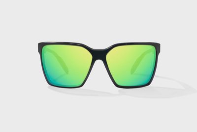 Bajio Eldora Black Gloss / Green Mirror Glass