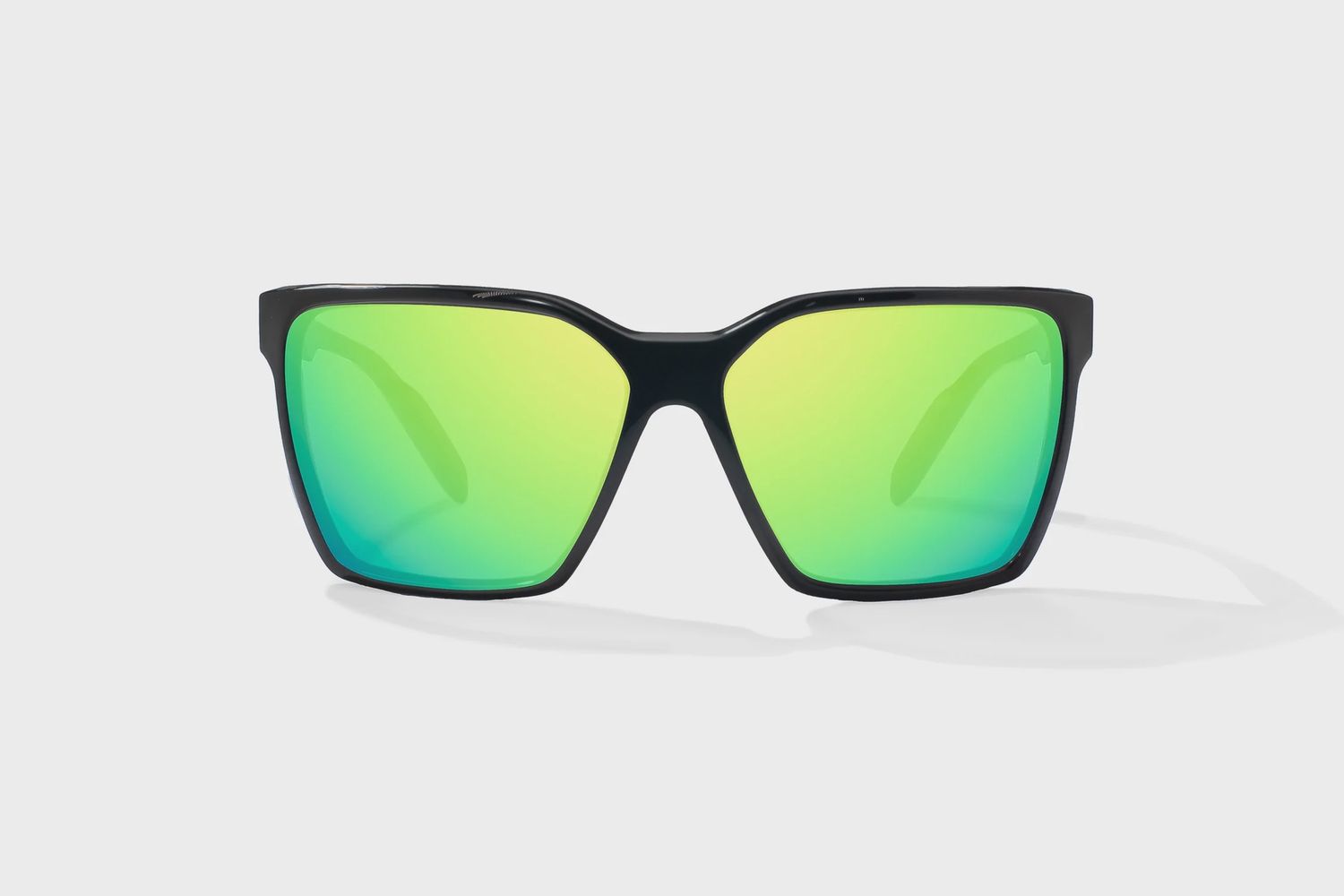 BAJIO ELDORA BLACK GLOSS / GREEN MIRROR GLASS
