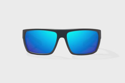 Bajio Palometa Black Matte /  Blue Mirror Glass