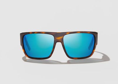 Bajio Ozello Brown Tort Gloss Blue Mirror Glass