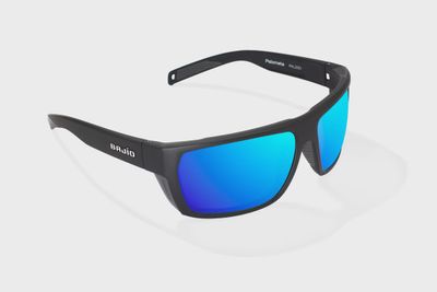 Bajio Palometa Black Matte /  Blue Mirror Glass