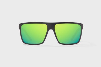 Bajio Toads Black Matte Green Mirror Glass