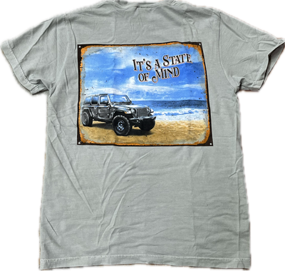 Its A State of Mind ATV Tee Shirt