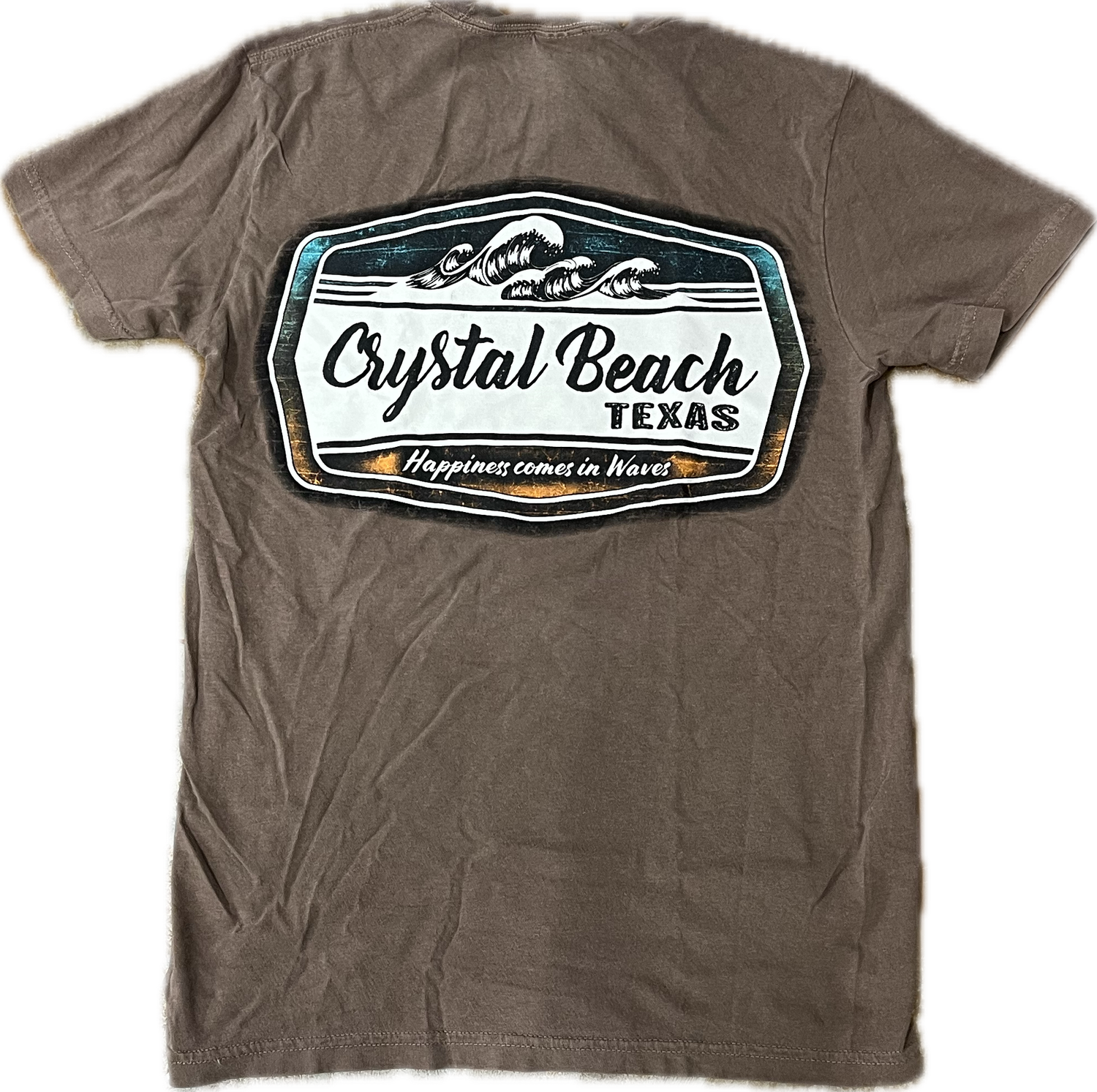 Crystal Beach Happiness in Waves