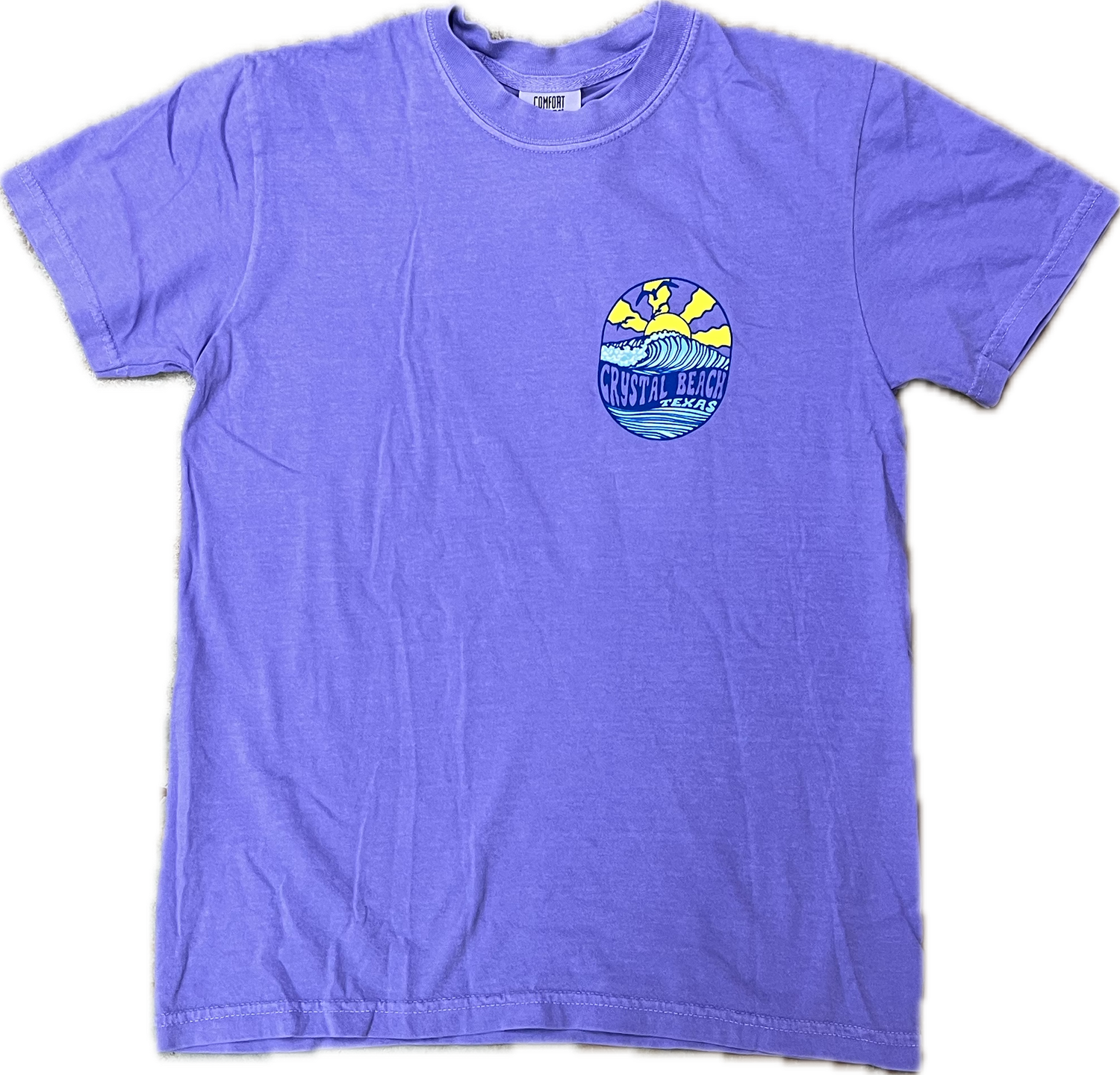 Wave Sun Crystal Beach Tee