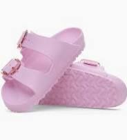 BIRKENSTOCK ARIZONA BIG BUCKLE EVA FONDANT PINK