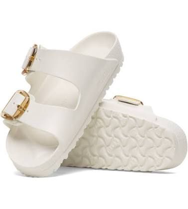 BIRKENSTOCK ARIZONA BIG BUCKLE EVA EGGSHELL