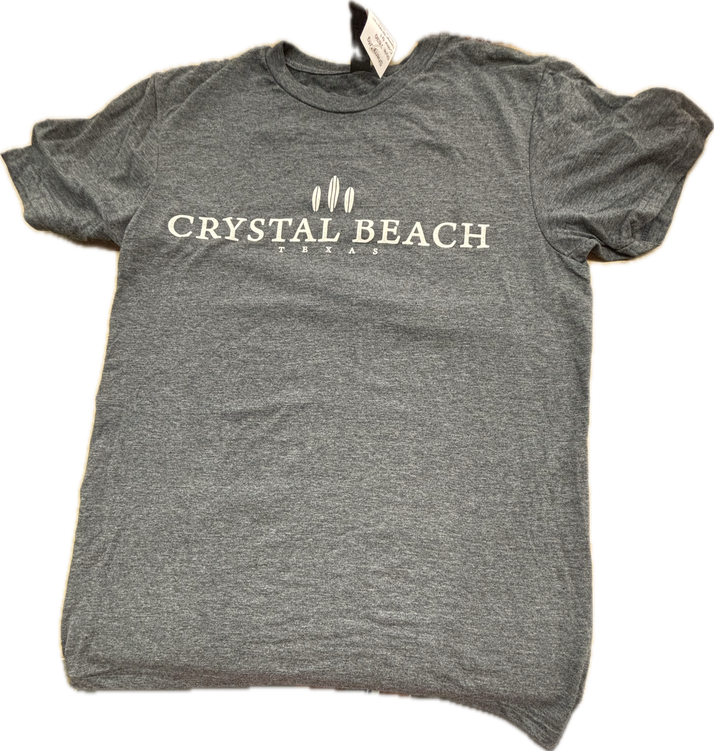 3 surfboards crystal beach tshirt