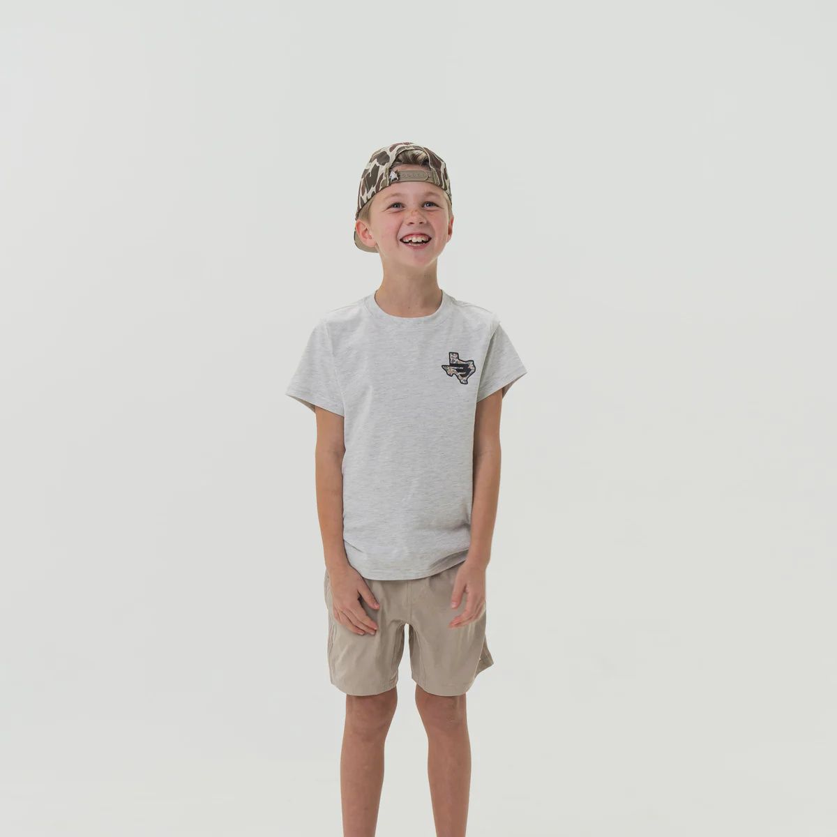 BURLEBO YOUTH TEXAS CAMO FLYING B