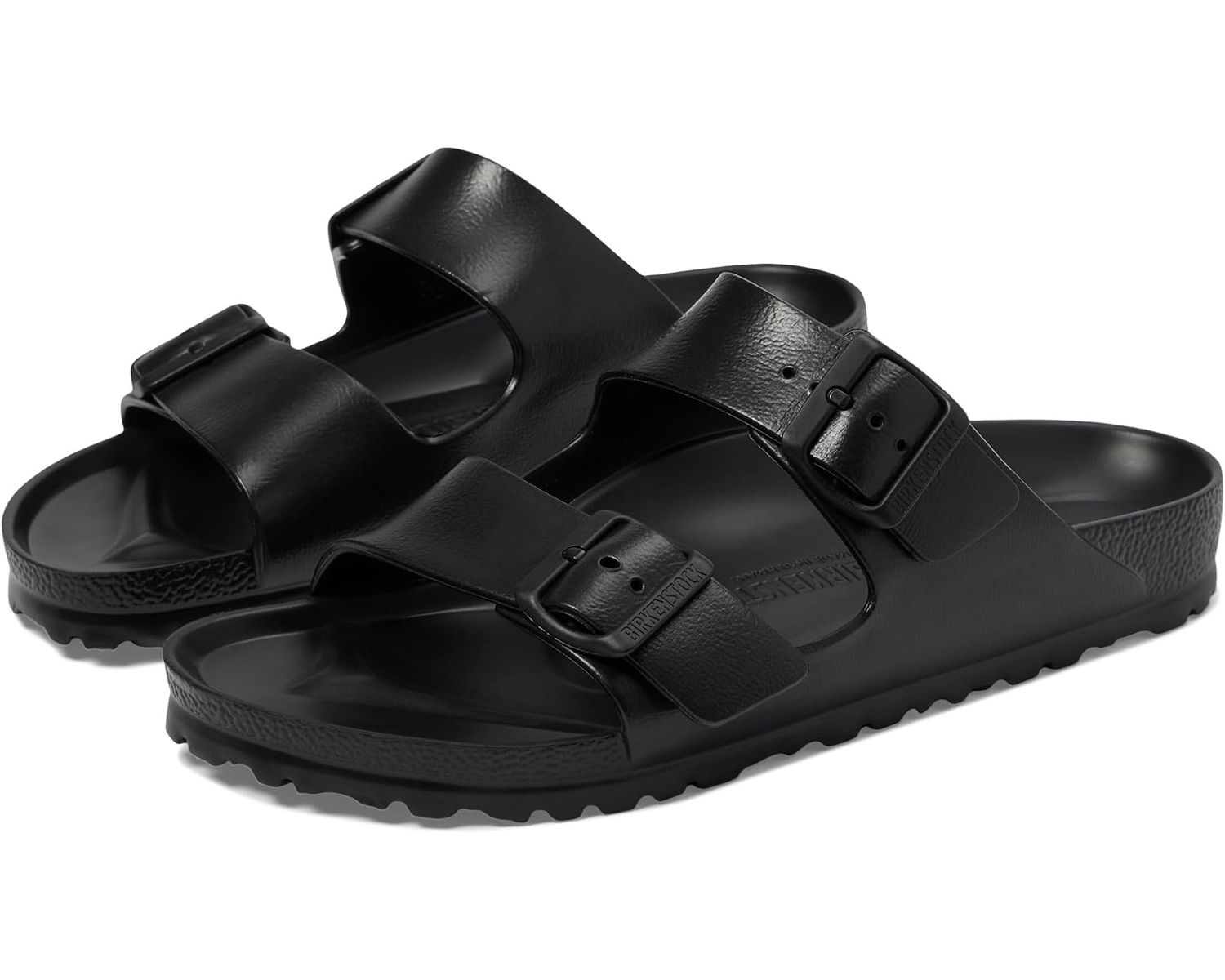 BIRKENSTOCK ARIZONA BIG BUCKLE EVA BLACK