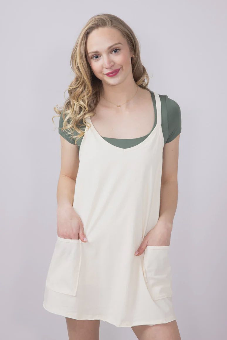 SIMPLY SOUTHERN TARA SOLID DRESS