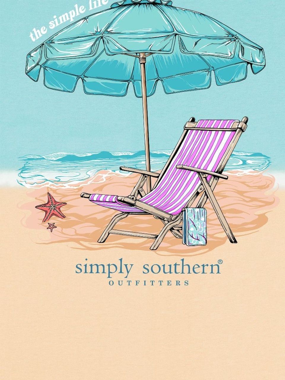 BEACH SPLASH TEE