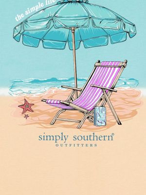 BEACH SPLASH TEE