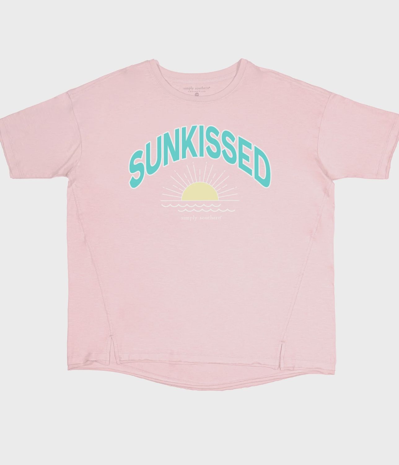 BOXY SS SUNKISSED LACE