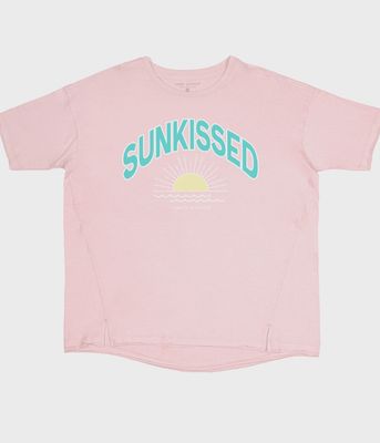 BOXY SS SUNKISSED LACE