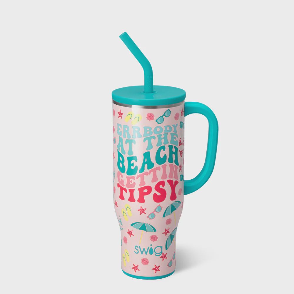 SWIG ERRBODY AT THE BEACH  MEGA MUG 30OZ