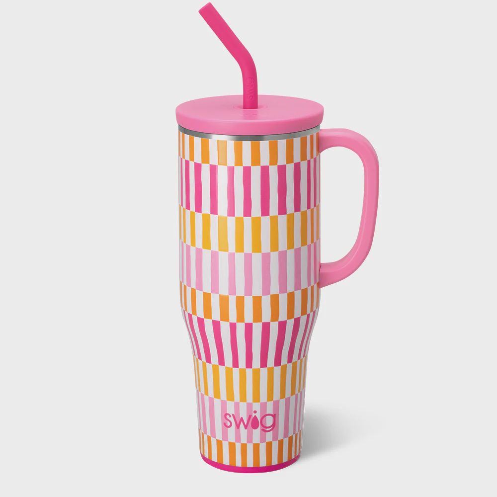 SWIG SHERBET STRIPE MEGA MUG 40OZ