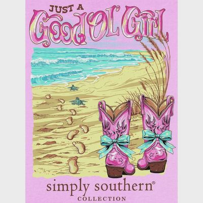 SIMPLY SOUTHERN GOOD OL GIRL TEE