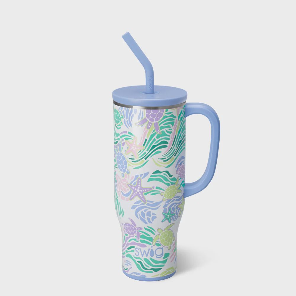 SWIG SEA SWIRL MEGA MUG 30OZ