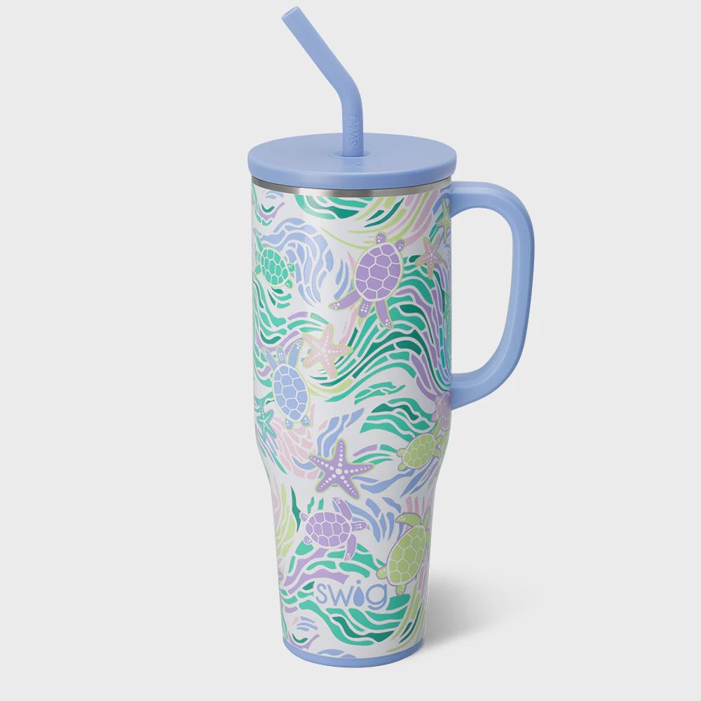 SWIG SEA SWIRL MEGA MUG 40OZ