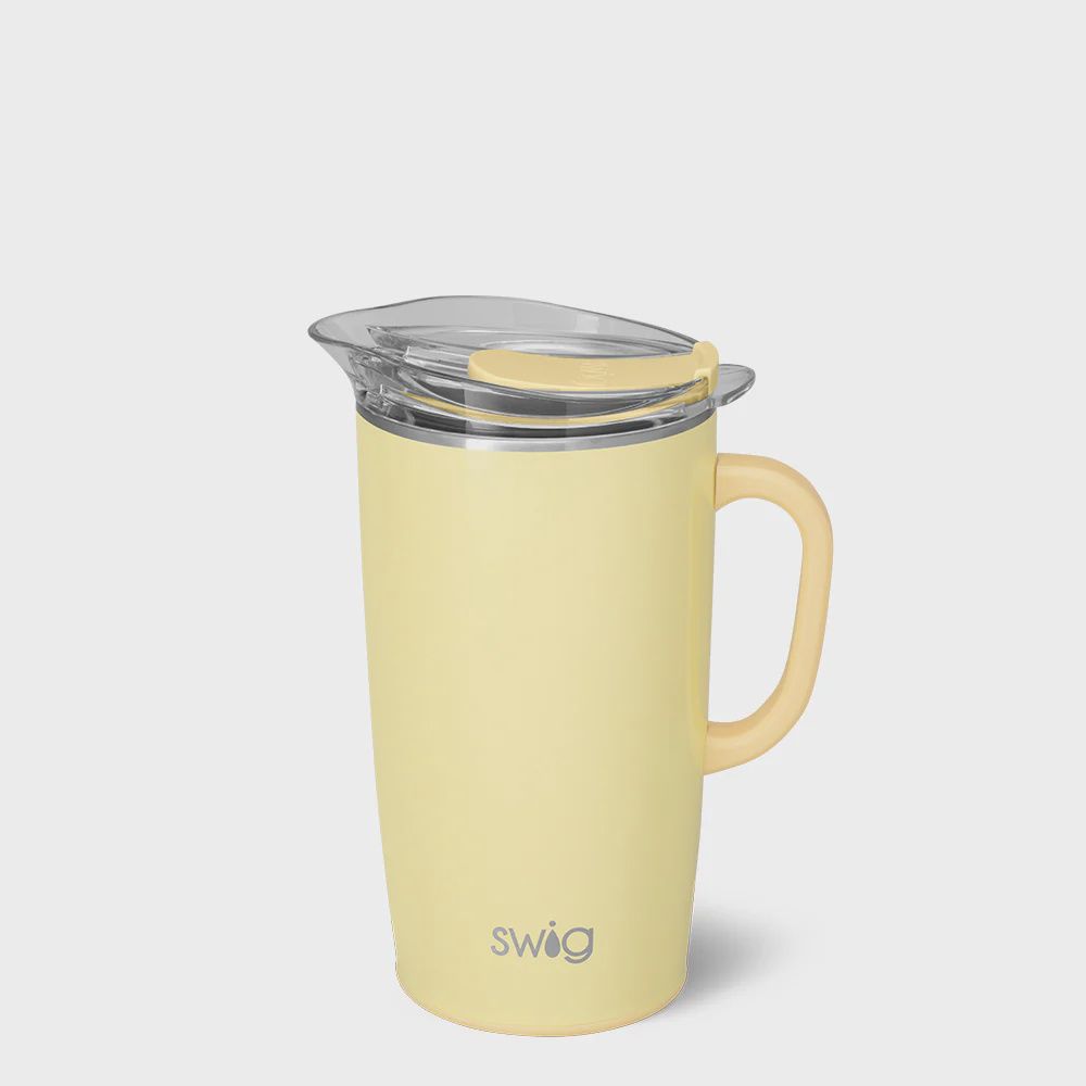 SWIG SHIMMER BUTTERCUP PARTY PITCHER 64OZ