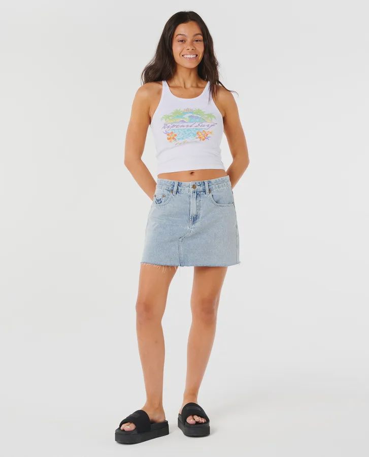 RIP CURL ES VEDRA RIB TANK