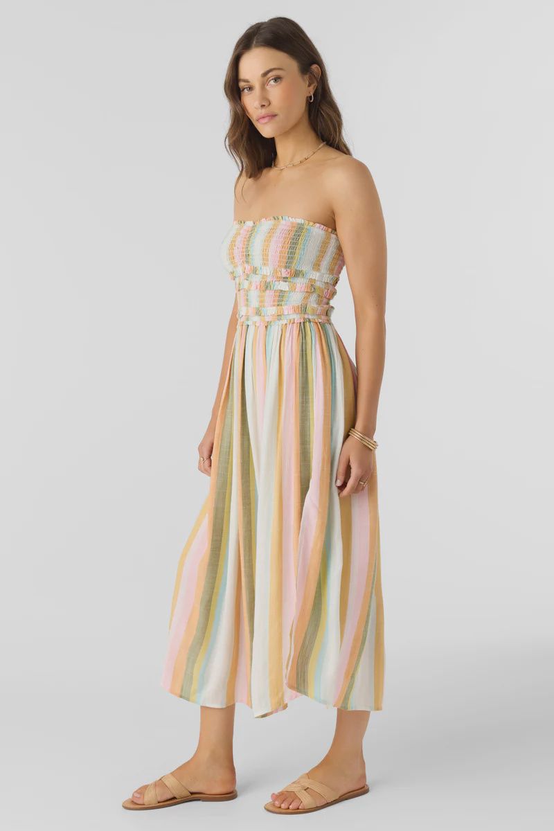 O’NEILL DEVYN LOW TIDE STRIPE DRESS