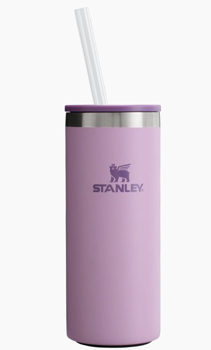 STANLEY SLIM CAN COOLER CUP, Color: LILAC