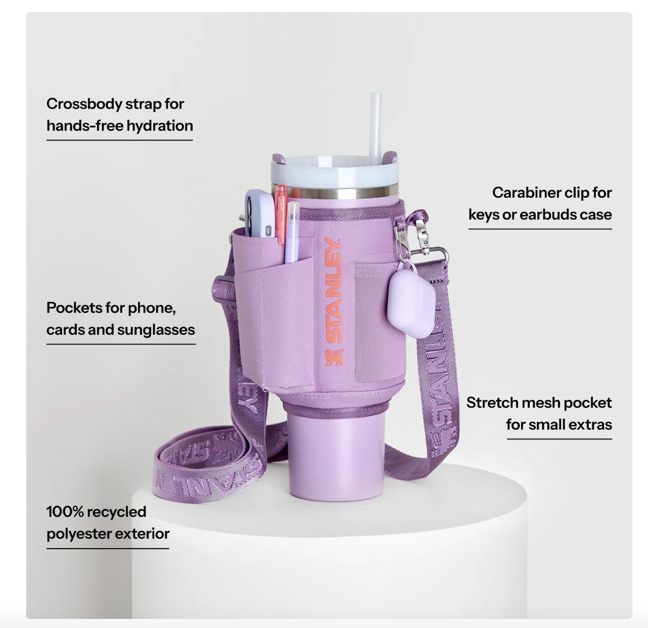 40 OZ QUENCHER CARRY-ALL