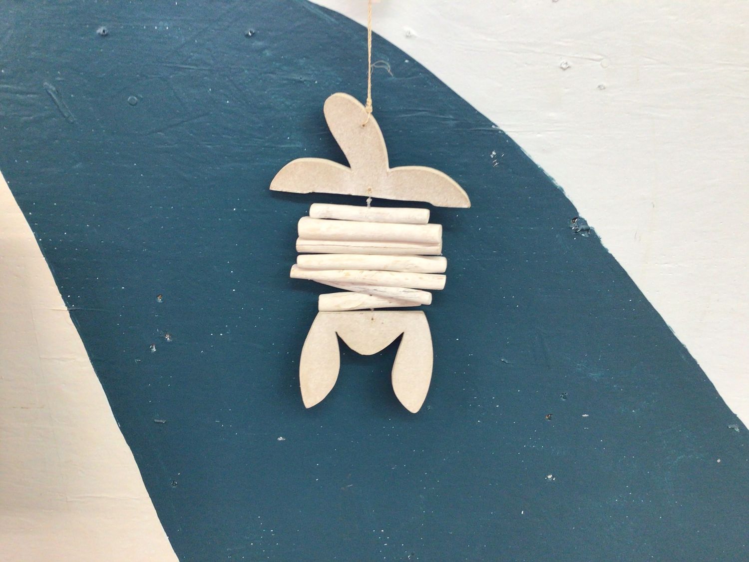 Wooden Turtle Ceiling Decor