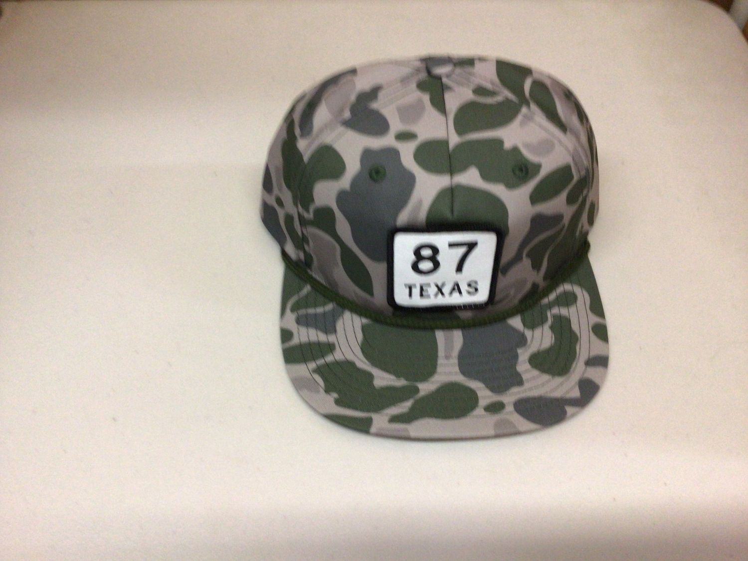 RICHARDSON HIGHWAY 87 MARSH CAMO W/OLIVE ROPE