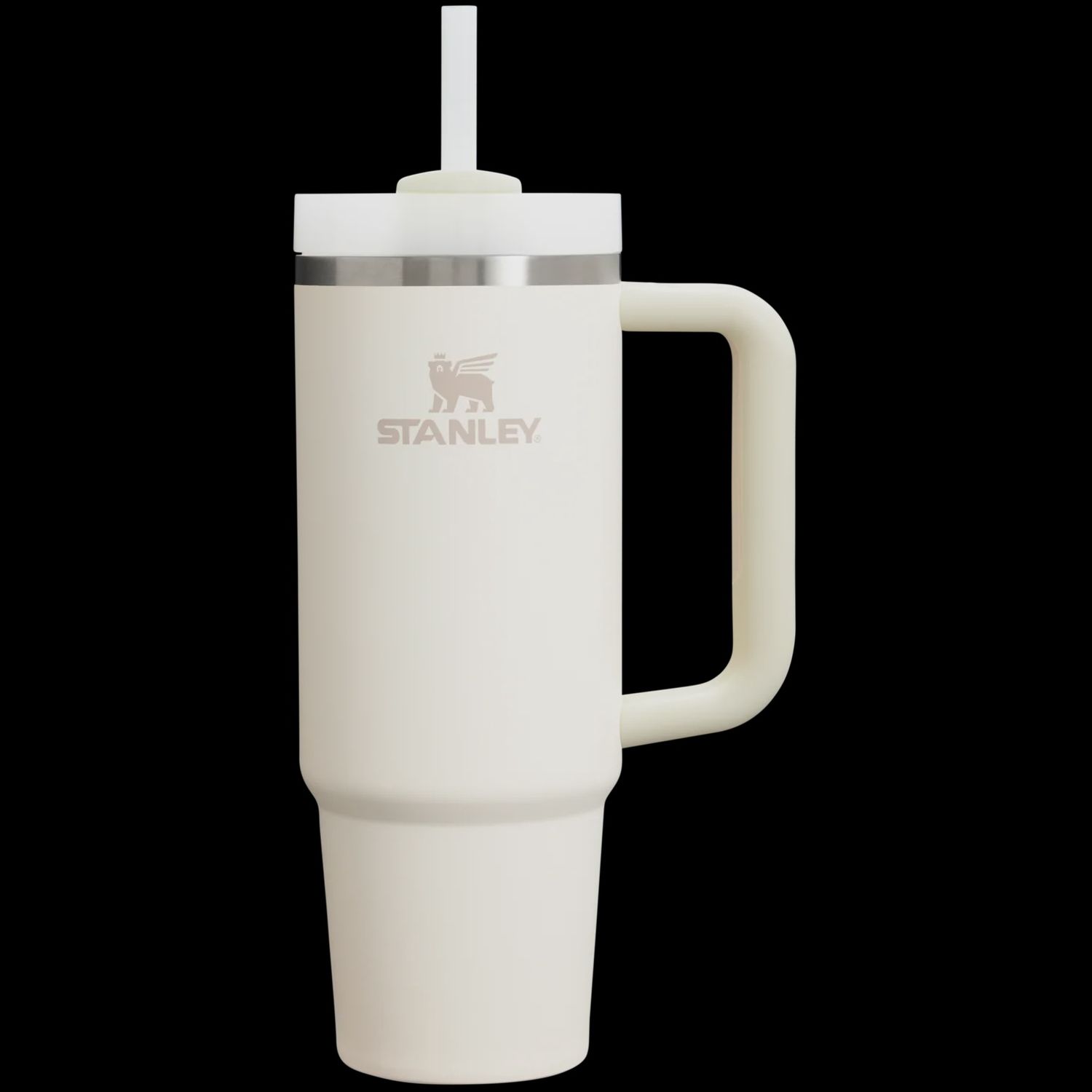 STANLEY FLOWSTATE QUENCHER H2.0 TUMBLER 30 oz CREAM 2.0