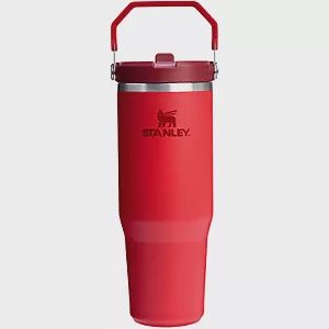 STANLEY ICEFLOW FLIP STRAW TUMBLR 30 oz CHILI RED