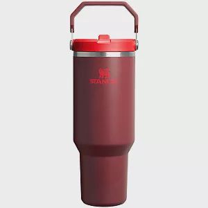 STANLEY ICEFLOW FLIP STRAW 40 oz CRANBERRY