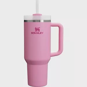 STANLEY FLOWSTATE QUENCHER H2.0 TUMBLER 40 oz PEONY