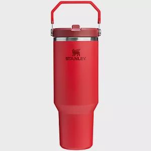 STANLEY FLIP STRAW TUMBLER 40 oz CHILI RED