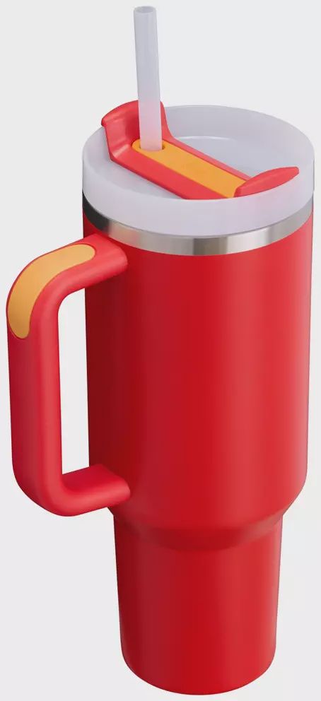 STANLEY QUENCHER H2.0 TUMBLER 30 oz CHILI RED