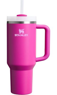 Stanley 40 0Z Ice Flow 2.0 Flip Straw Tumblr Violet Blossom
