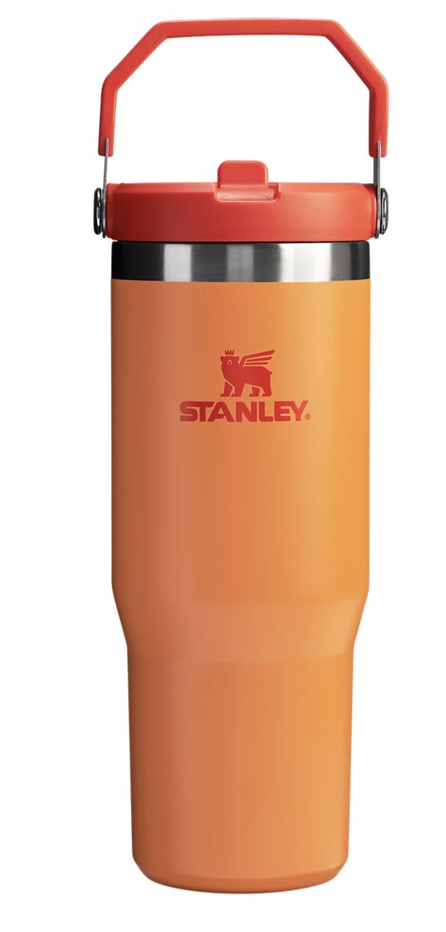STANLEY 30 OZ ICE FLOW 2.0 FLIP STAW TUMBLER GOLDENROD