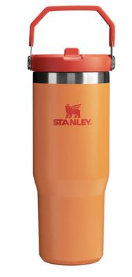 STANLEY 30 OZ ICE FLOW 2.0 FLIP STAW TUMBLER GOLDENROD